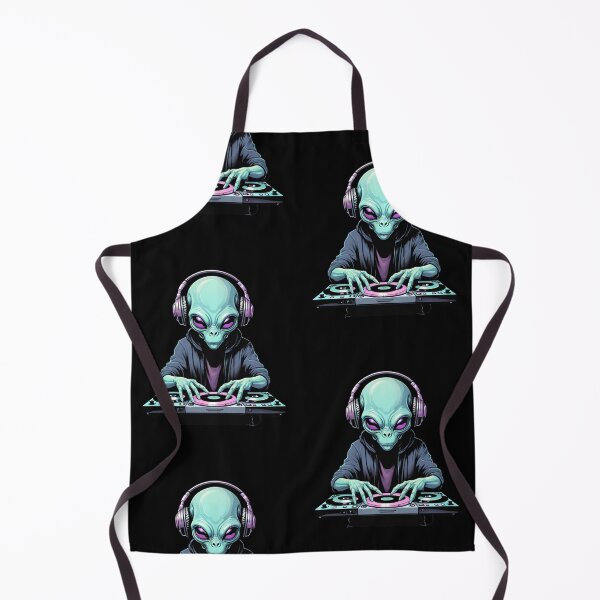 Item preview, Dj Alien, Dj UFO designed and sold by EtherealDesires.