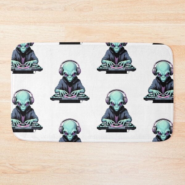 Item preview, Dj Alien, Dj UFO designed and sold by EtherealDesires.
