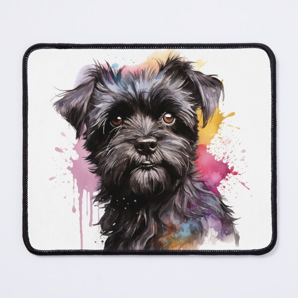 Item preview, Affenpinscher designed and sold by Moth & Antler Media.