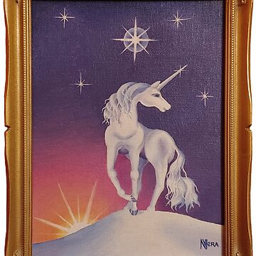 Artwork thumbnail, Ice Unicorn by AtlantisGrail
