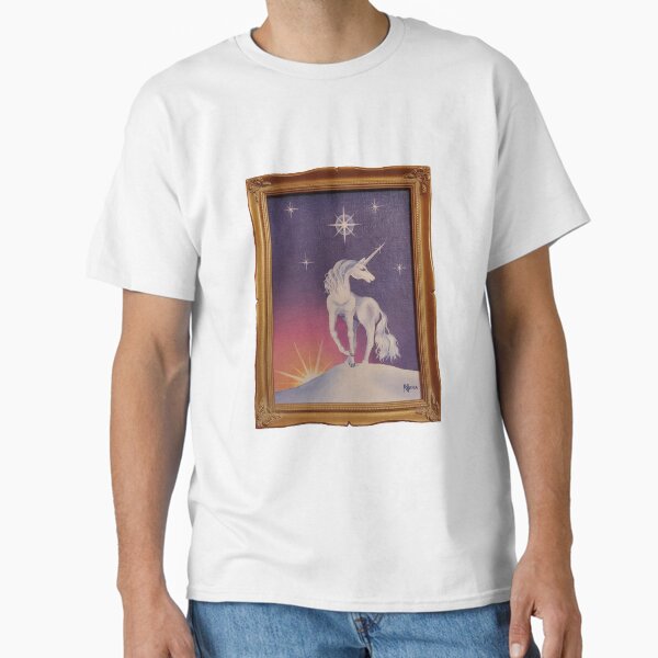 Ice Unicorn Classic T-Shirt