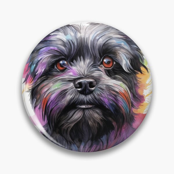 Item preview, Affenpinscher designed and sold by Moth & Antler Media.