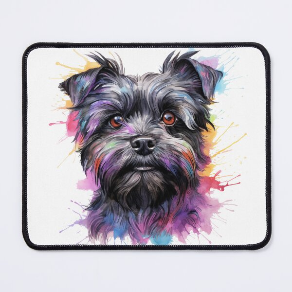 Item preview, Affenpinscher designed and sold by Moth & Antler Media.