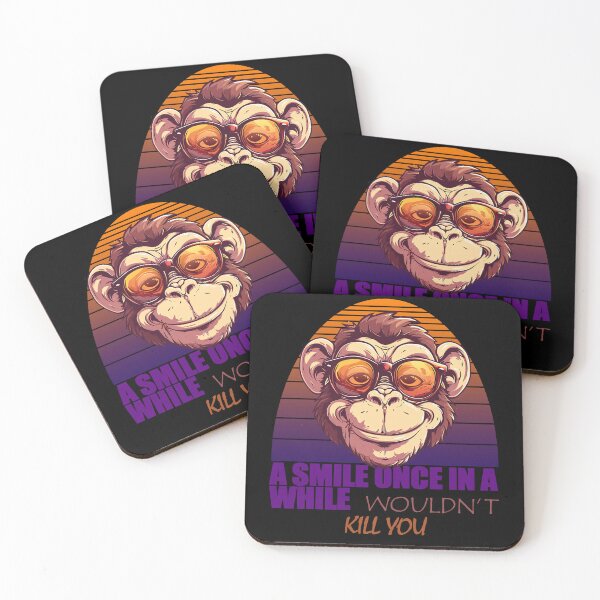Item preview, A Smile Once in a While; Wouldn't Kill You designed and sold by imaginativeafro.