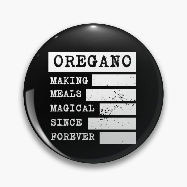 Item preview, Oregano - Makin Meals Magical designed and sold by GartenIdeen.