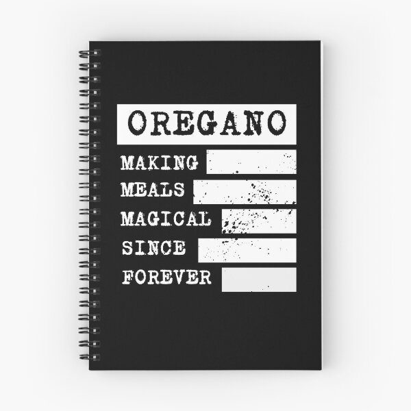 Item preview, Oregano - Makin Meals Magical designed and sold by GartenIdeen.