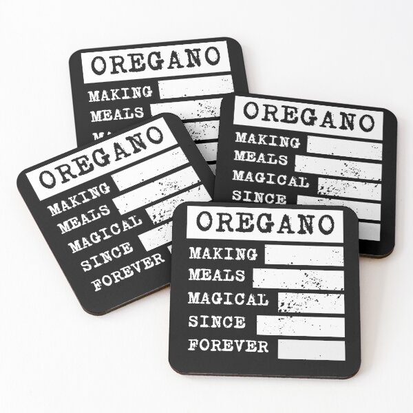 Item preview, Oregano - Makin Meals Magical designed and sold by GartenIdeen.