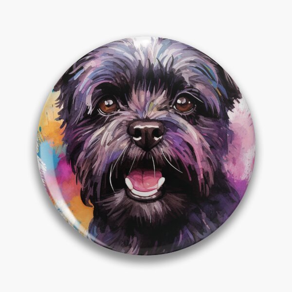 Item preview, Affenpinscher designed and sold by Moth & Antler Media.