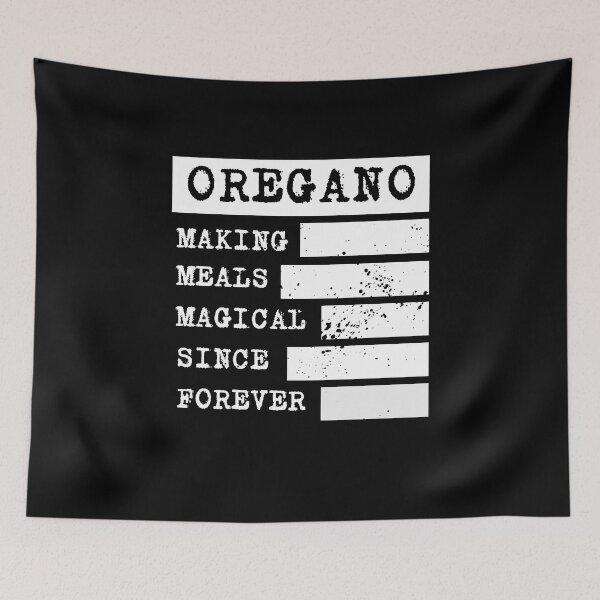 Item preview, Oregano - Makin Meals Magical designed and sold by GartenIdeen.