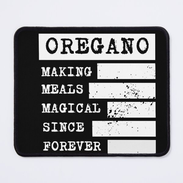 Item preview, Oregano - Makin Meals Magical designed and sold by GartenIdeen.