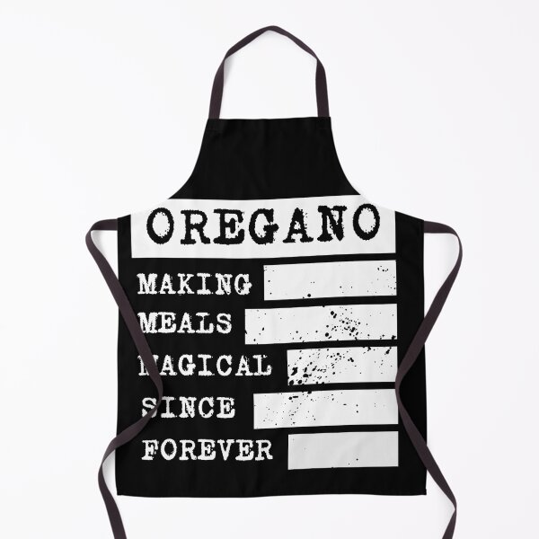 Item preview, Oregano - Makin Meals Magical designed and sold by GartenIdeen.