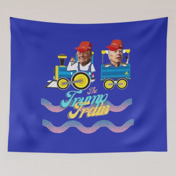 Item preview, The Trump Train designed and sold by Flirt-Teez.