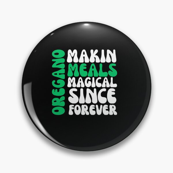 Item preview, Oregano - Makin Meals Magical designed and sold by GartenIdeen.