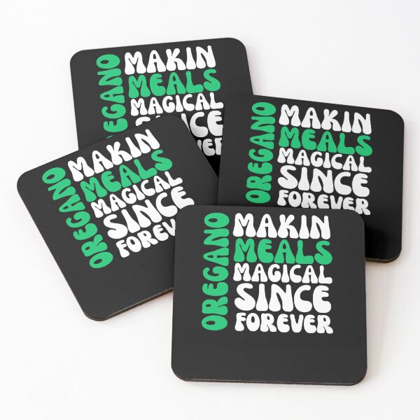 Item preview, Oregano - Makin Meals Magical designed and sold by GartenIdeen.