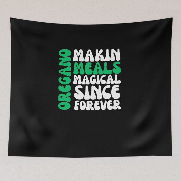 Item preview, Oregano - Makin Meals Magical designed and sold by GartenIdeen.