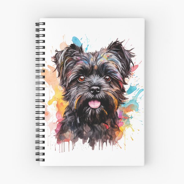 Item preview, Affenpinscher designed and sold by Moth & Antler Media.