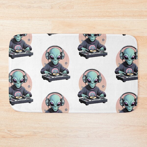 Item preview, Dj Alien, Dj UFO,  Music in Space designed and sold by EtherealDesires.