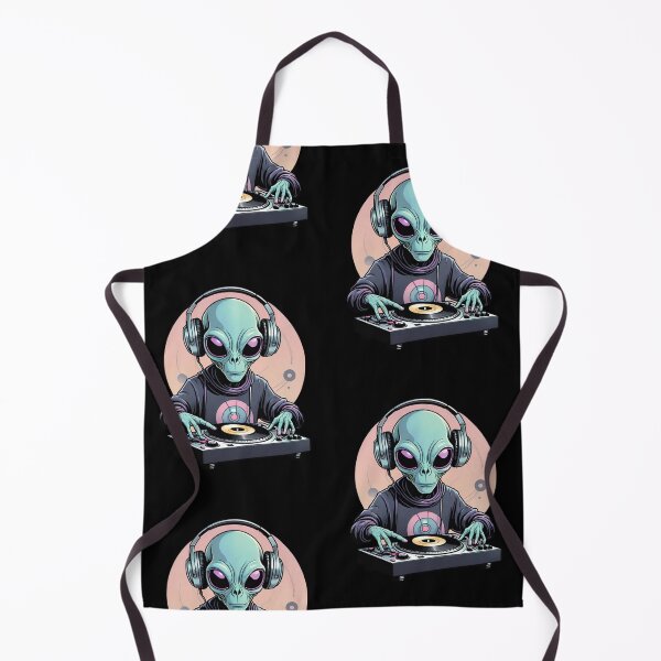 Item preview, Dj Alien, Dj UFO,  Music in Space designed and sold by EtherealDesires.