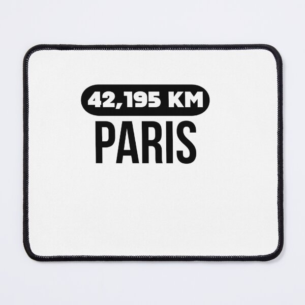 Item preview, Paris - 42,195 km designed and sold by Anto59290.