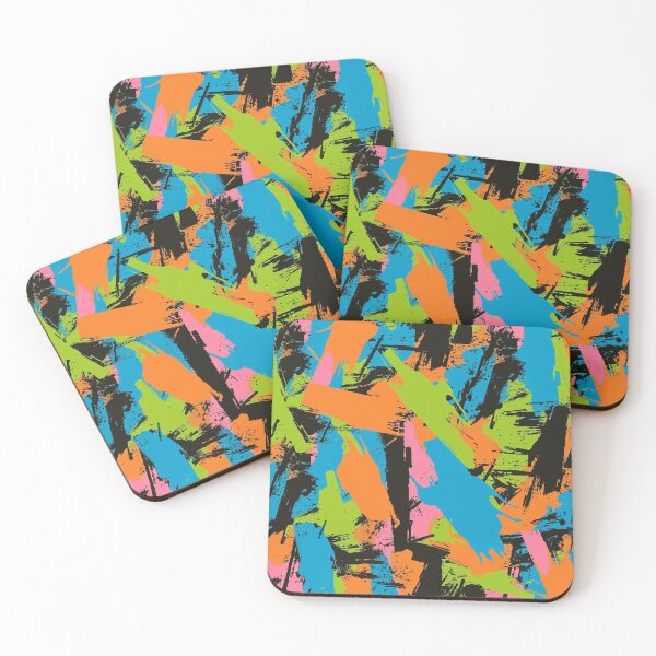 Item preview, Neon Blaze Camo designed and sold by memedream.