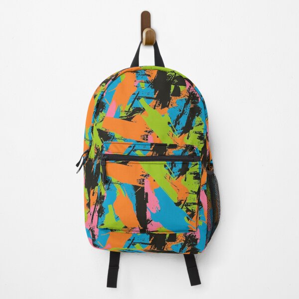 Item preview, Neon Blaze Camo designed and sold by memedream.