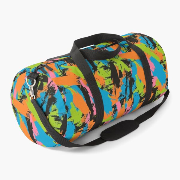 Item preview, Neon Blaze Camo designed and sold by memedream.
