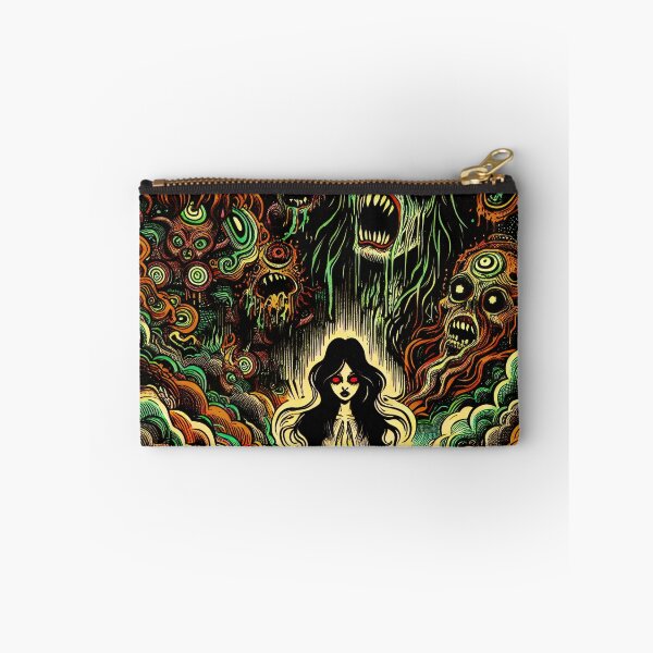 Item preview, Trippy Psychedelic Ghostly Witch's Spell designed and sold by AIPixelMaster.
