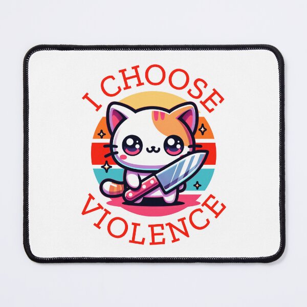Item preview, I Choose Violence designed and sold by Studio Bankai.