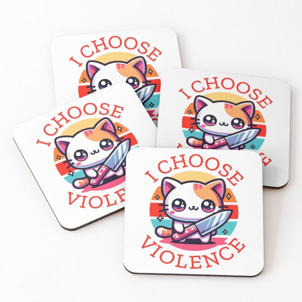 Item preview, I Choose Violence designed and sold by Studio Bankai.