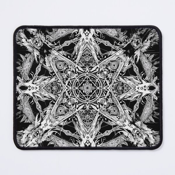 Item preview, The Occult Ephemera Mystical Symbols of the Abyss v3 designed and sold by iwcus.