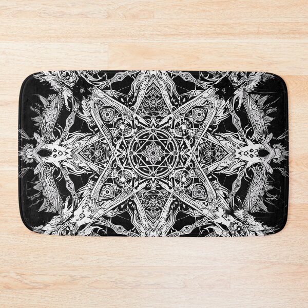 Item preview, The Occult Ephemera Mystical Symbols of the Abyss v3 designed and sold by iwcus.