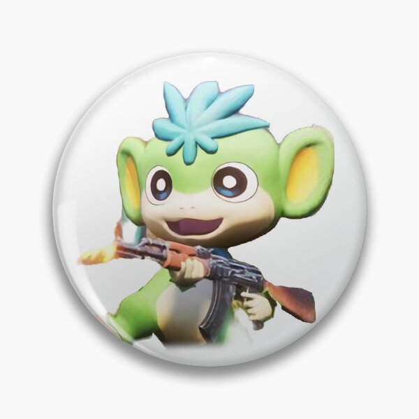 Item preview, PALWORLD Tanzee Sticker Monkey Funny designed and sold by coolartdotcom.
