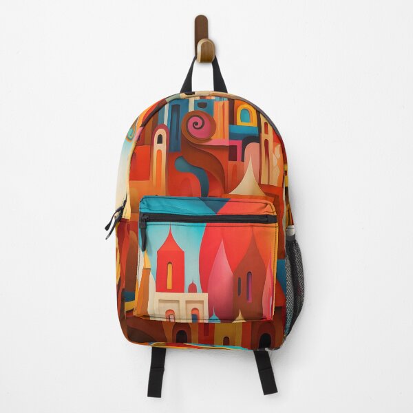 Item preview, Urban Tapestry: A Creative Fusion of Abstract Cityscapes designed and sold by unimuse.
