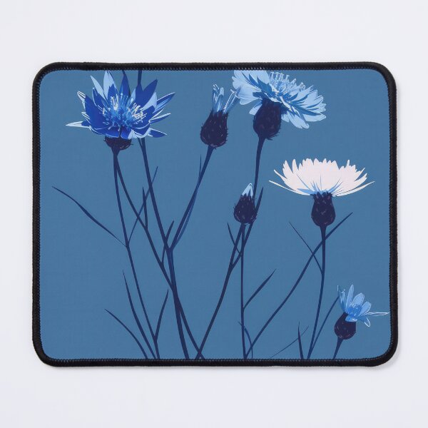 Item preview, Cornflowers designed and sold by FlowersColorful.