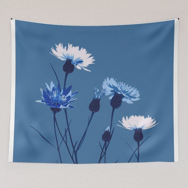 Item preview, Cornflowers designed and sold by FlowersColorful.