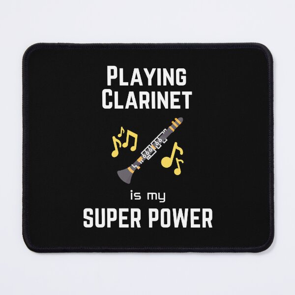 Item preview, Playing Clarinet | Playing Clarinet is my superpower designed and sold by annoying-shirts.