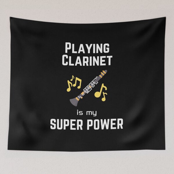 Item preview, Playing Clarinet | Playing Clarinet is my superpower designed and sold by annoying-shirts.