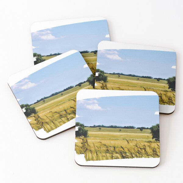 Item preview, A Touch of Gold: A leisurely walk in the field designed and sold by Ink-Kreativ.