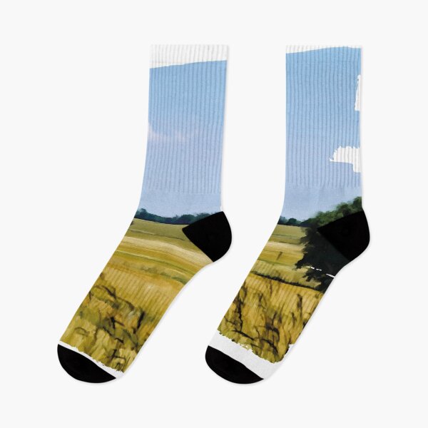 Item preview, A Touch of Gold: A leisurely walk in the field designed and sold by Ink-Kreativ.