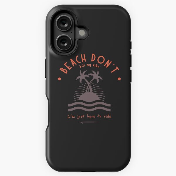 Item preview, Beach don't kill my vibe - surf and beach design designed and sold by MrLAS.
