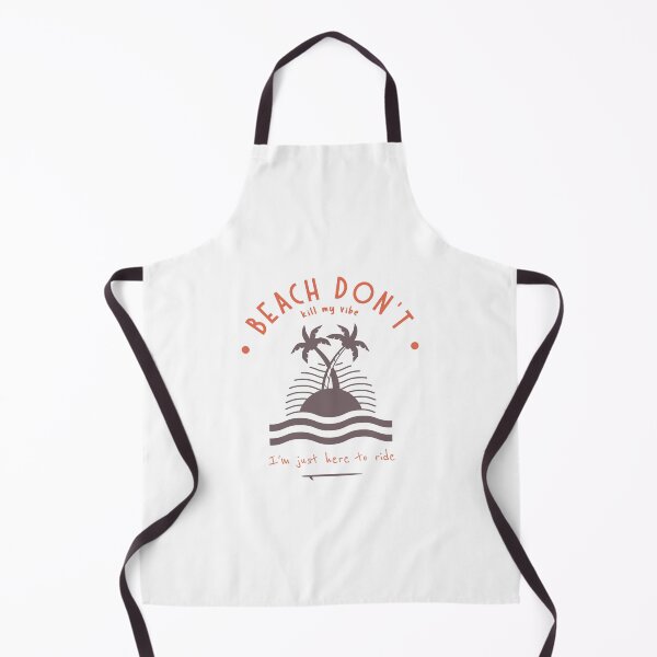 Item preview, Beach don't kill my vibe - surf and beach design designed and sold by MrLAS.