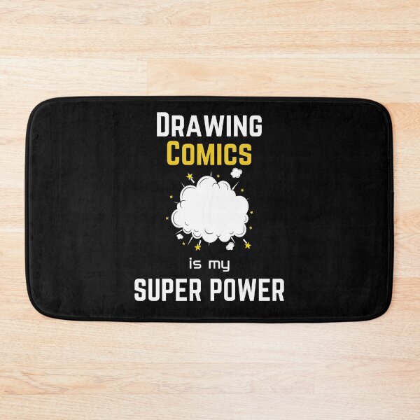 Item preview, Drawing comics | Drawing comics is my superpower designed and sold by annoying-shirts.