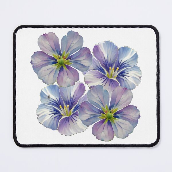 Item preview, Little Purple Flowers designed and sold by WANBASTEN.