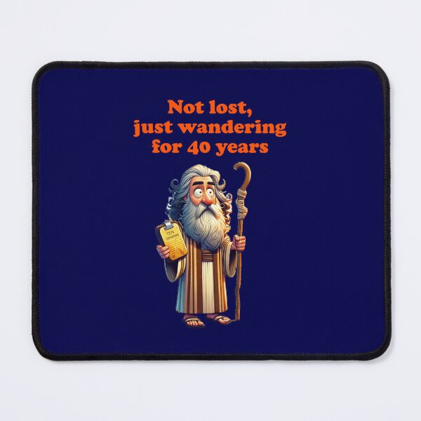 Item preview, I am not lost-Moses designed and sold by bradm50.
