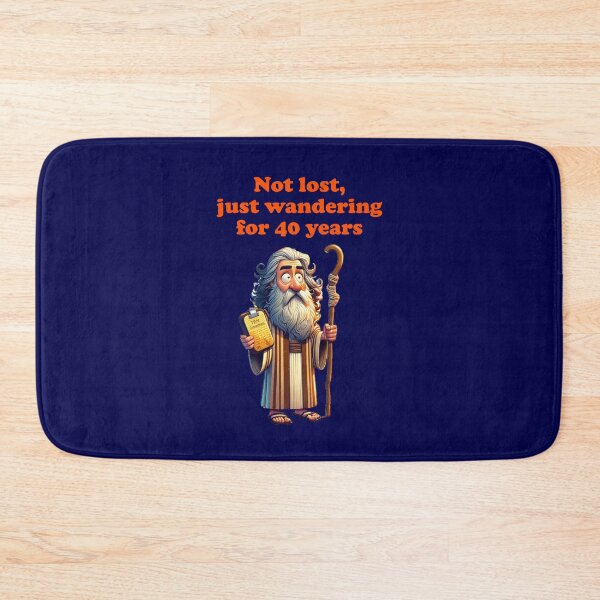 Item preview, I am not lost-Moses designed and sold by bradm50.