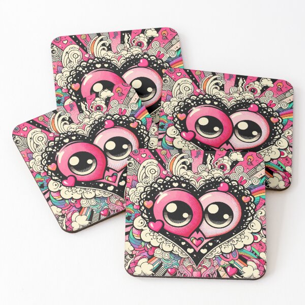 Item preview, Abstract Love in the Psychedelic Kingdom designed and sold by Gacram.