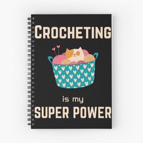 Item preview, Crocheting | Crocheting is my superpower designed and sold by annoying-shirts.