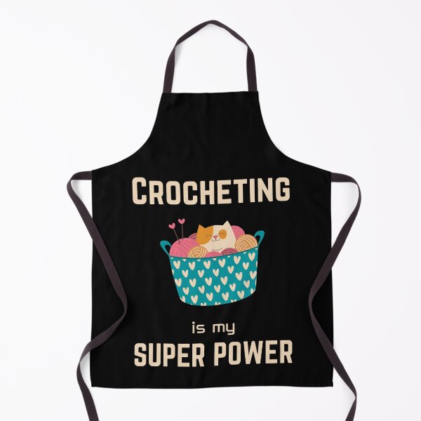 Item preview, Crocheting | Crocheting is my superpower designed and sold by annoying-shirts.