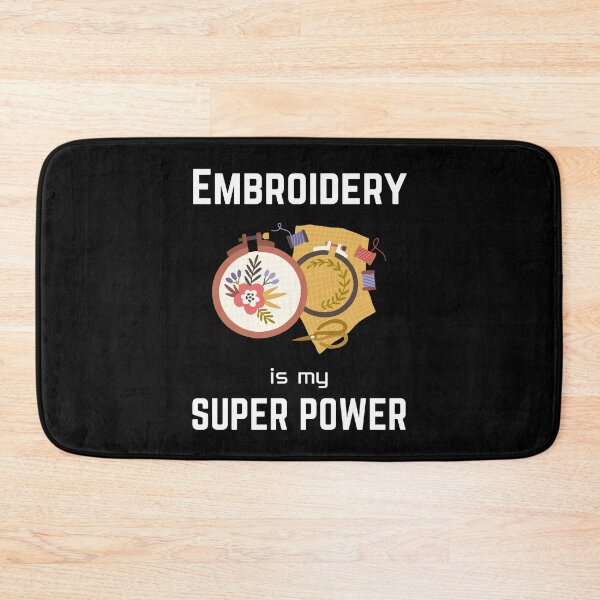 Item preview, Embroidery | Embroidery is my superpower designed and sold by annoying-shirts.