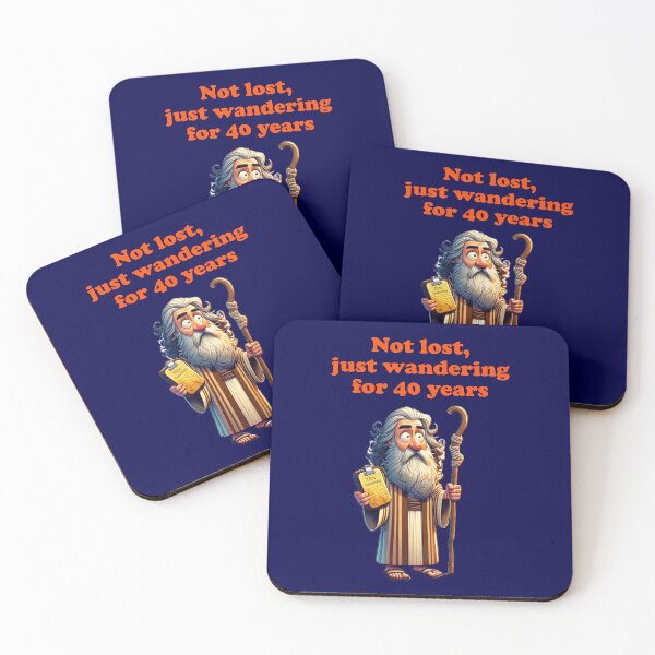 Item preview, I am not lost-Moses designed and sold by bradm50.